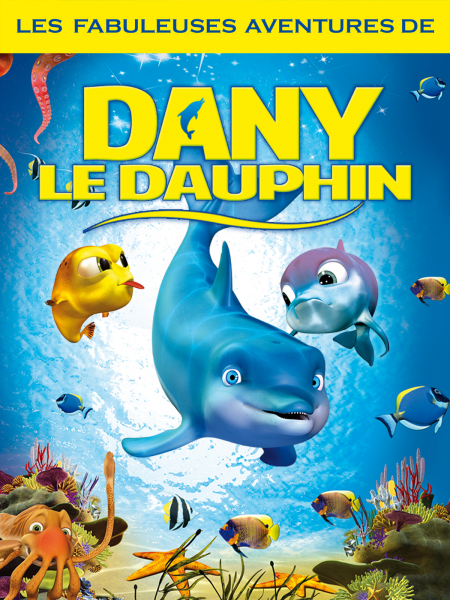 Dany le Dauphin : Kinoposter