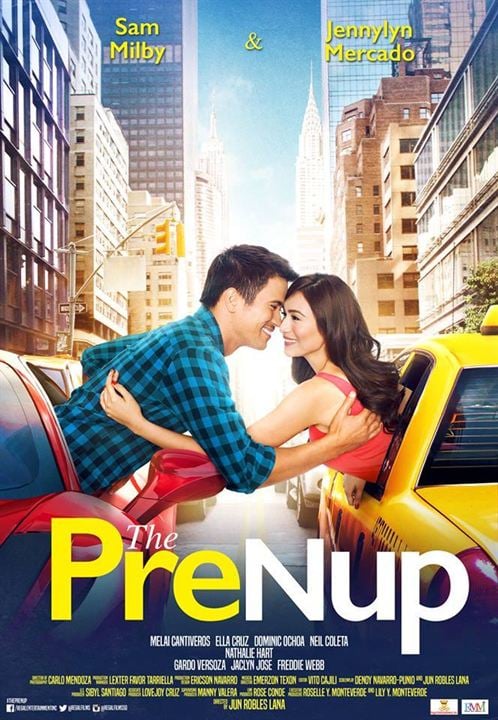 The Prenup : Kinoposter