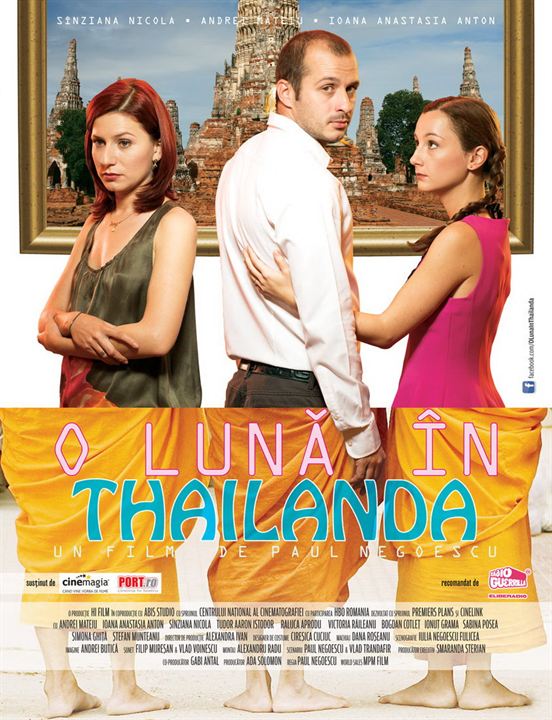 A Month In Thailand : Kinoposter