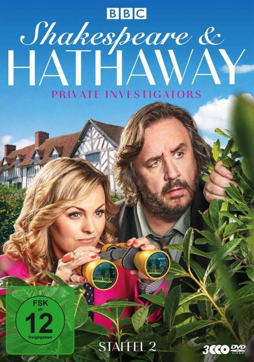 Shakespeare & Hathaway: Private Investigators : Kinoposter