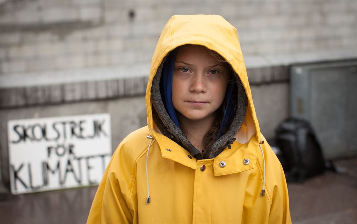I Am Greta : Bild Greta Thunberg