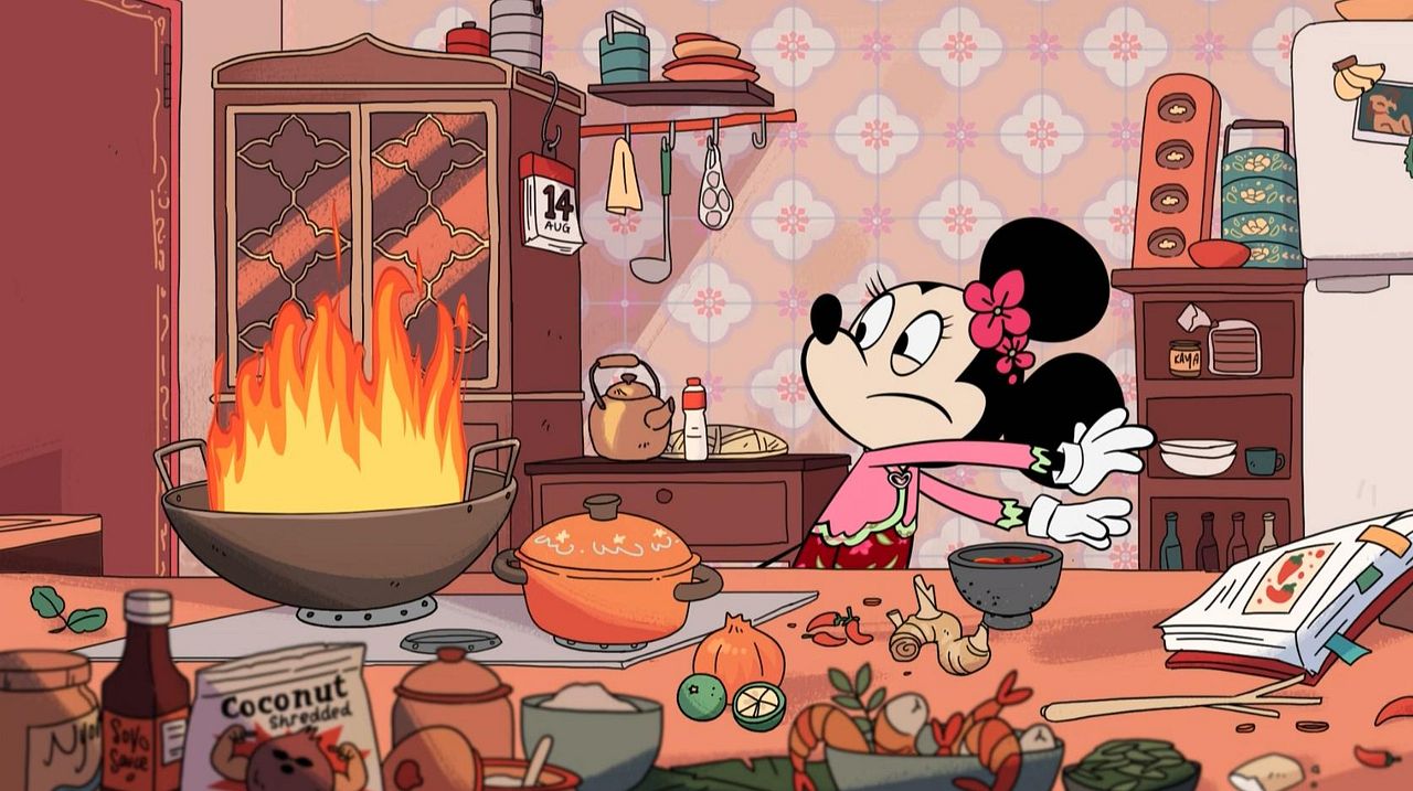 Mickey Go Local : Bild