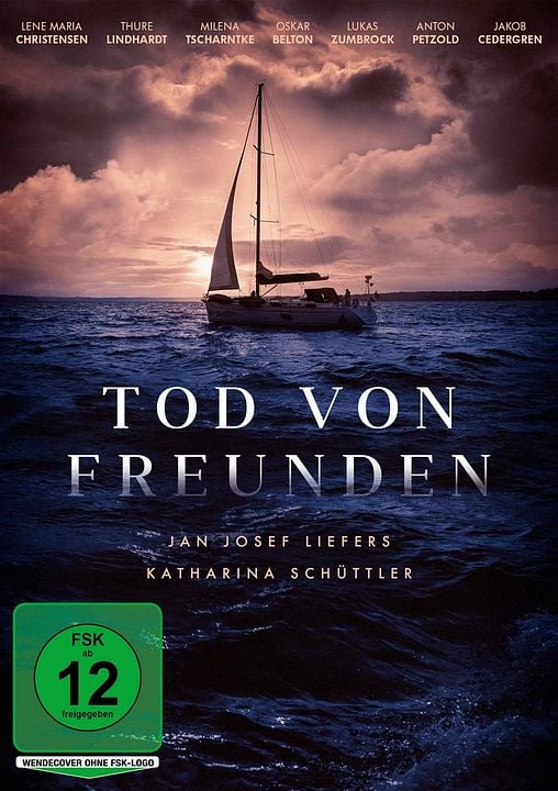 Tod von Freunden : Kinoposter