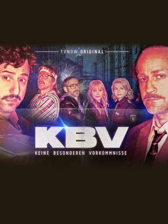 KBV - Keine besonderen Vorkommnisse : Kinoposter