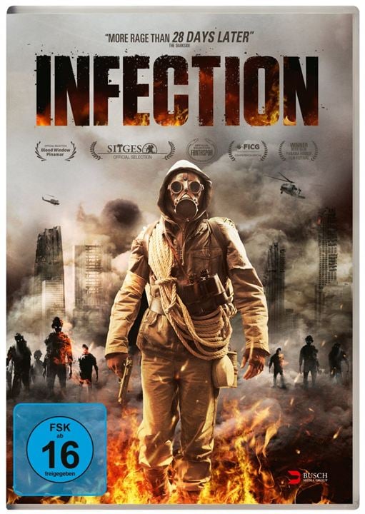 Infection : Kinoposter