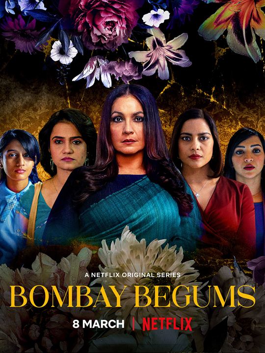 Bombay Begums : Kinoposter