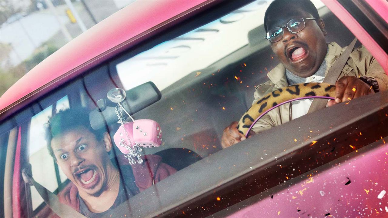 Bad Trip : Bild Eric André, Lil Rel Howery