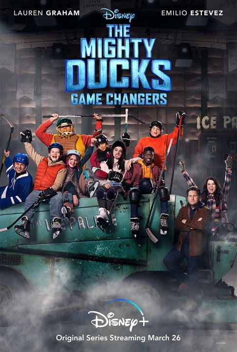 Mighty Ducks: Game Changer : Kinoposter