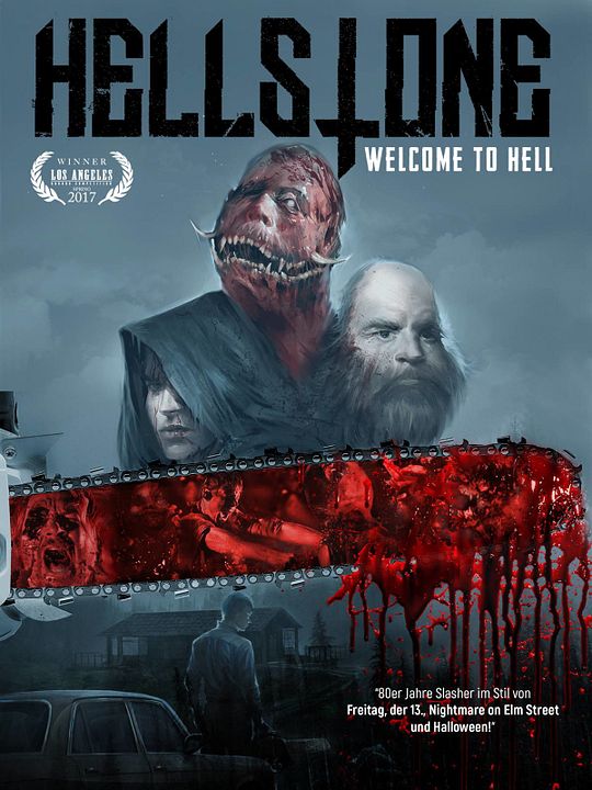 Hellstone - Welcome to Hell : Kinoposter