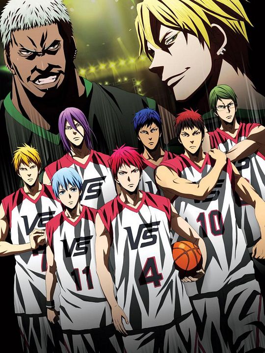 Gekijouban Kuroko no basuke: Last Game : Kinoposter
