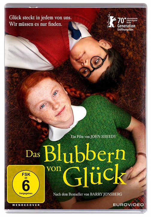 Das Blubbern von Glück : Kinoposter