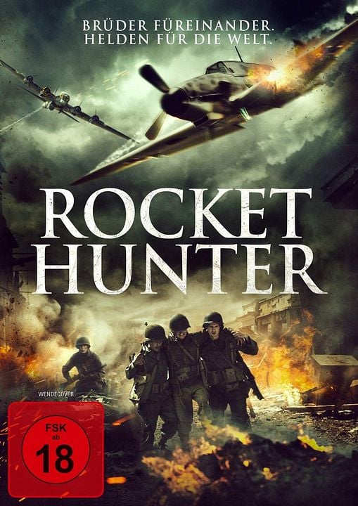 Rocket Hunter : Kinoposter