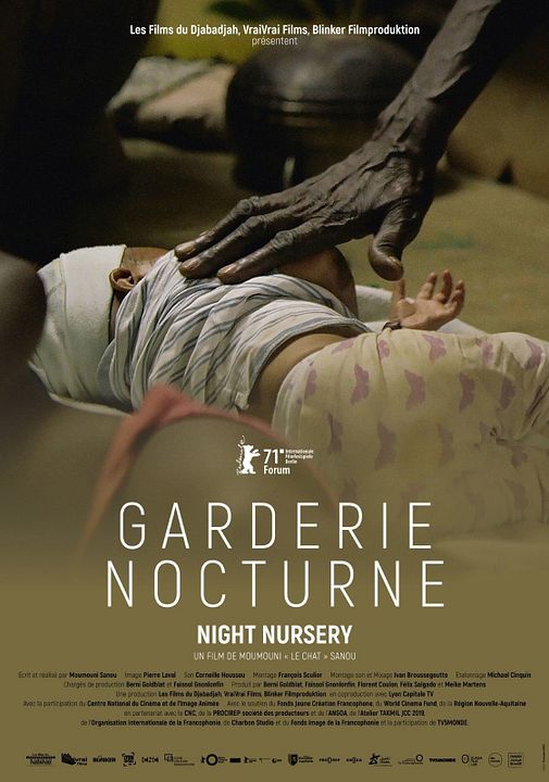 Garderie Nocturne - Night Nursery : Kinoposter
