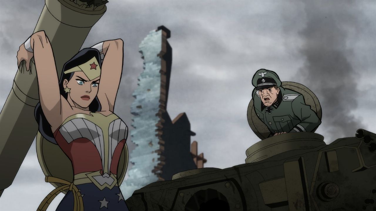 Justice Society: World War II : Bild