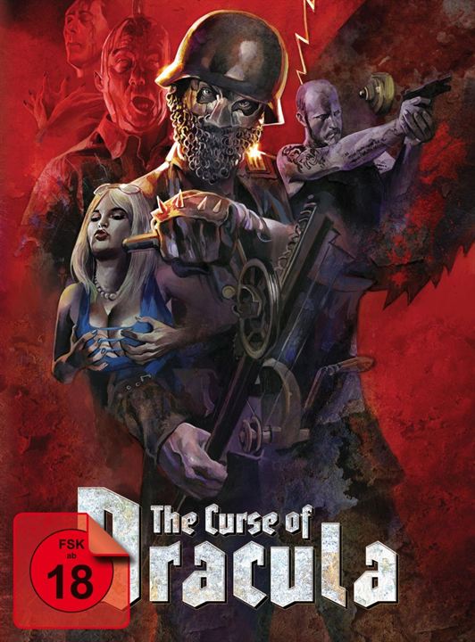 The Curse Of Dracula : Kinoposter