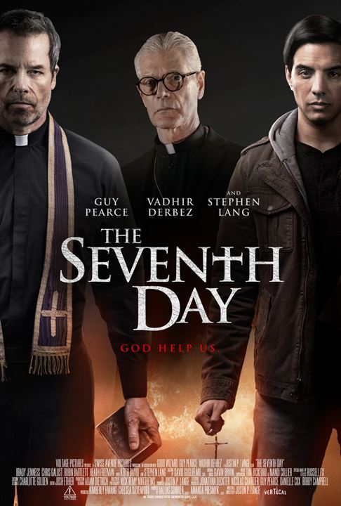 The Seventh Day - Gott steh uns bei : Kinoposter