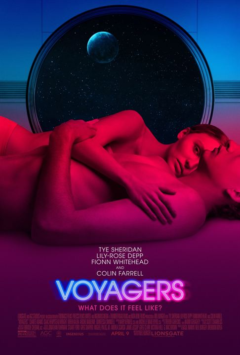 Voyagers : Kinoposter