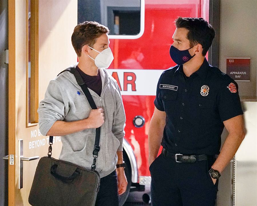 Seattle Firefighters - Die jungen Helden : Bild Jay Hayden, Lachlan Buchanan