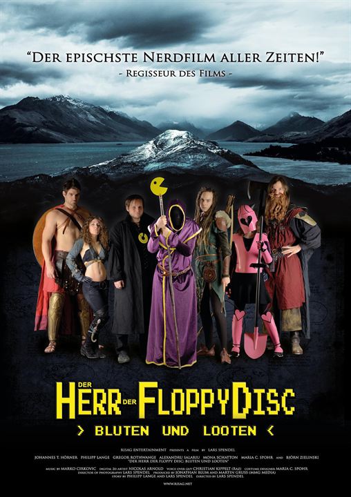 Der Herr der Floppy Disc 2 - Bluten und Looten : Kinoposter