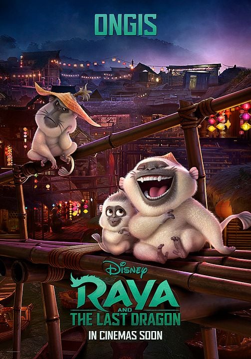 Raya und der letzte Drache : Kinoposter