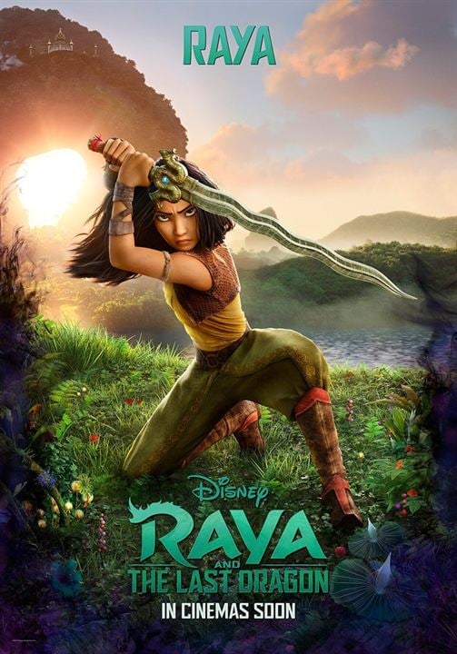 Raya und der letzte Drache : Kinoposter