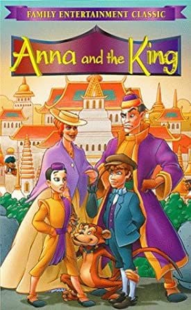 Anna und der König : Kinoposter