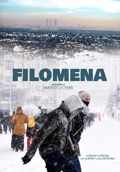 Filomena : Kinoposter