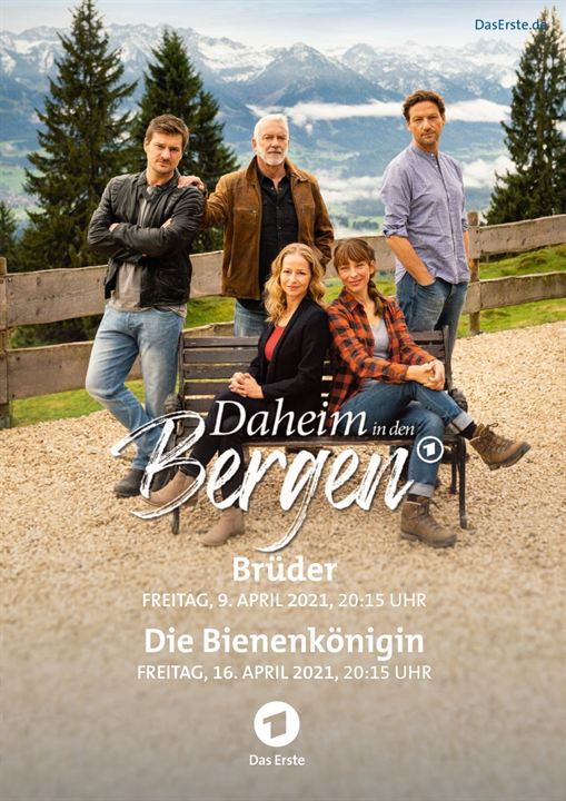 Daheim in den Bergen: Die Bienenkönigin : Kinoposter