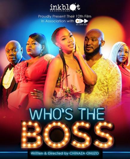 Who's the Boss : Kinoposter