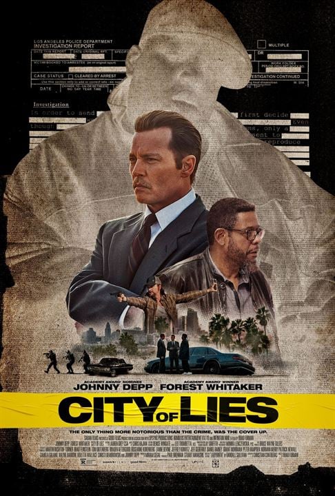 City Of Lies : Kinoposter