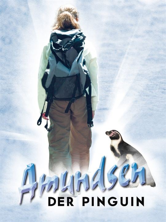 Amundsen der Pinguin : Kinoposter