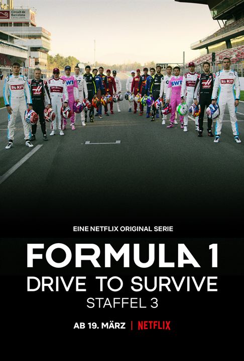 Formula 1: Drive To Survive : Kinoposter