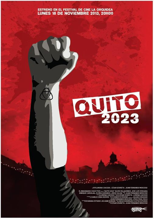 Quito 2023 : Kinoposter