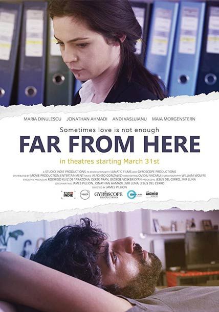 Far from Here : Kinoposter