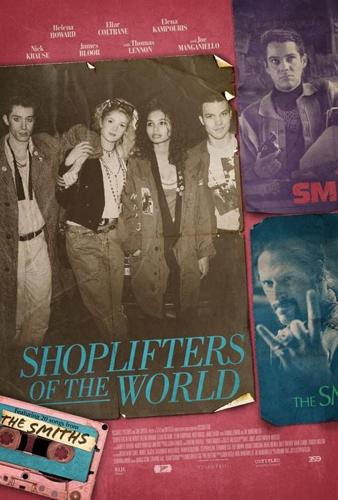 Shoplifters Of The World : Kinoposter