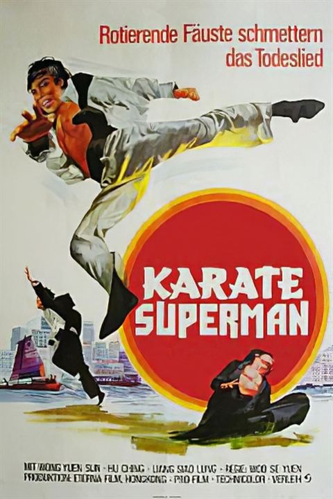 Karate Superman : Kinoposter