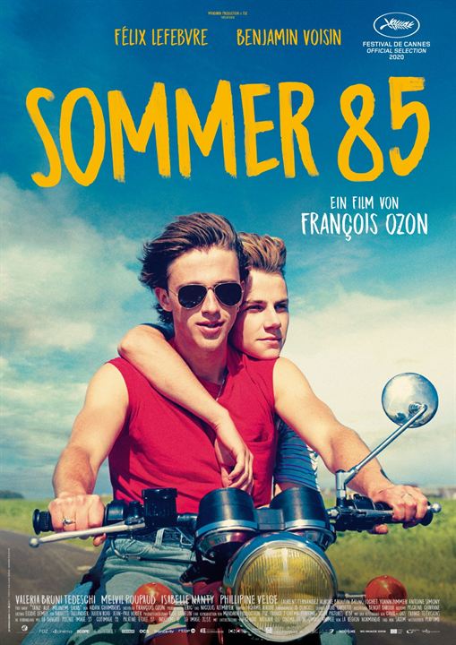 Sommer 85 : Kinoposter