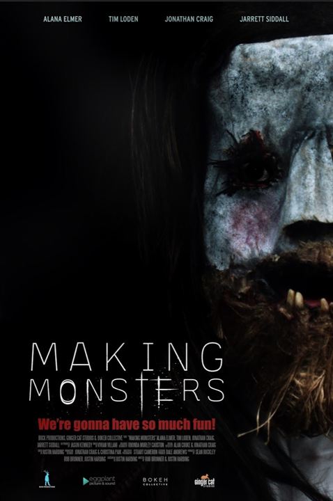 Making Monsters : Kinoposter
