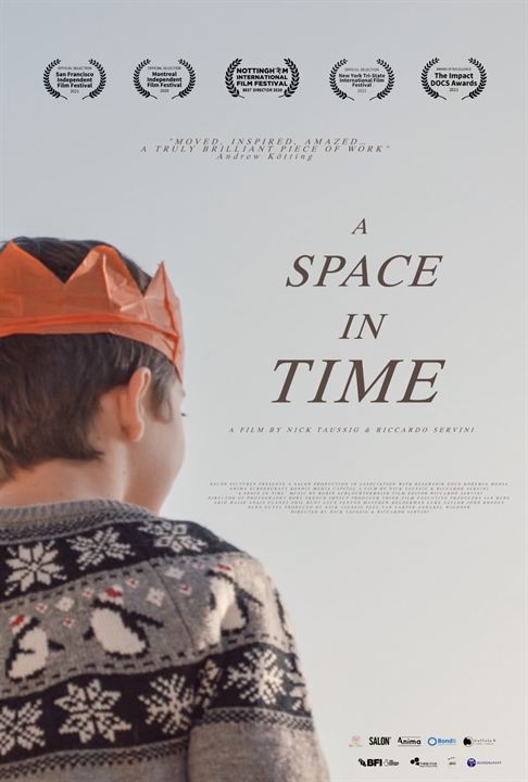 A Space In Time : Kinoposter