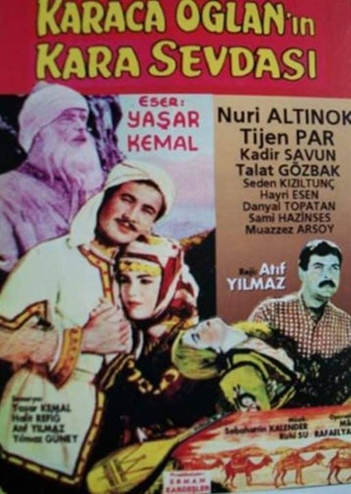 Karacaoğlan'ın Kara Sevdası : Kinoposter