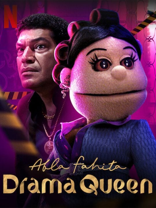 Abla Fahita: Drama Queen : Kinoposter