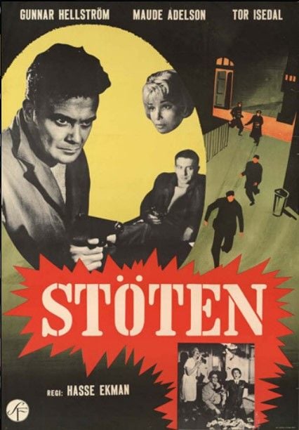 Rififi in Stockholm : Kinoposter