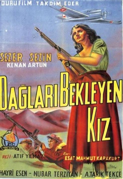 Dağları Bekleyen Kız : Kinoposter