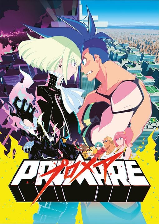 Promare : Kinoposter