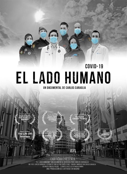 El lado humano : Kinoposter