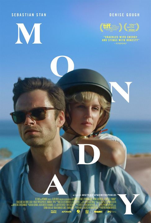 Monday - Die Liebe eines Sommers : Kinoposter