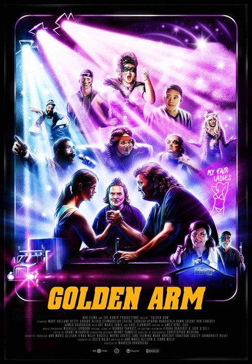 Golden Arm : Kinoposter