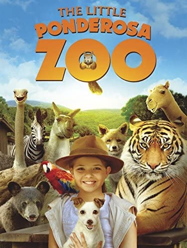 The Little Ponderosa Zoo : Kinoposter