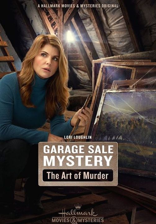 Garage Sale Mystery: The Art of Murder : Kinoposter