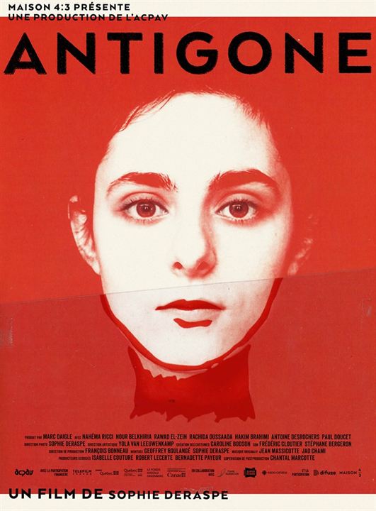 Antigone : Kinoposter